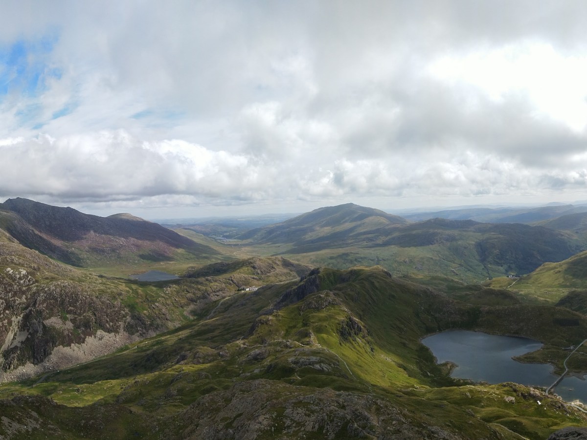 Walking the Snowdon Horseshoe: Crib Goch to Y&nbsp;Lliwedd